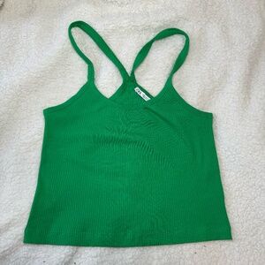 Zara Crop Racerback